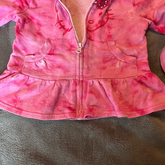 Hello Kitty - girl’s hoodie and skirt. 2 piece bundle - Picture 12 of 13